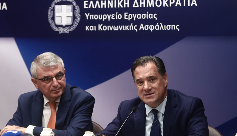 Πάνος Τσακλόγλου - Άδωνις Γεωργιάδης © Eurokinissi