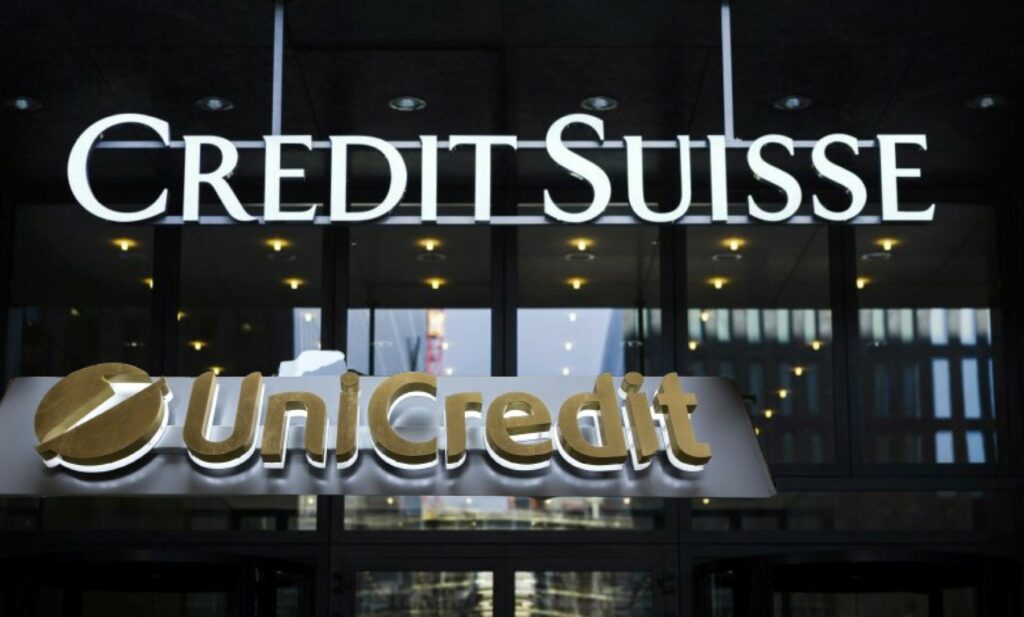 UniCredit και Credit Suisse εκτός λίστας των σημαντικών συστημικών τραπεζών
