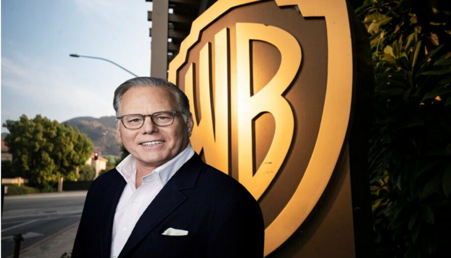 Ο Πρόεδρος και CEO της Warner Bros. Discovery David Zaslav © https://wbd.com/leadership/david-zaslav/ EPA/ETIENNE LAURENT/powergame.gr