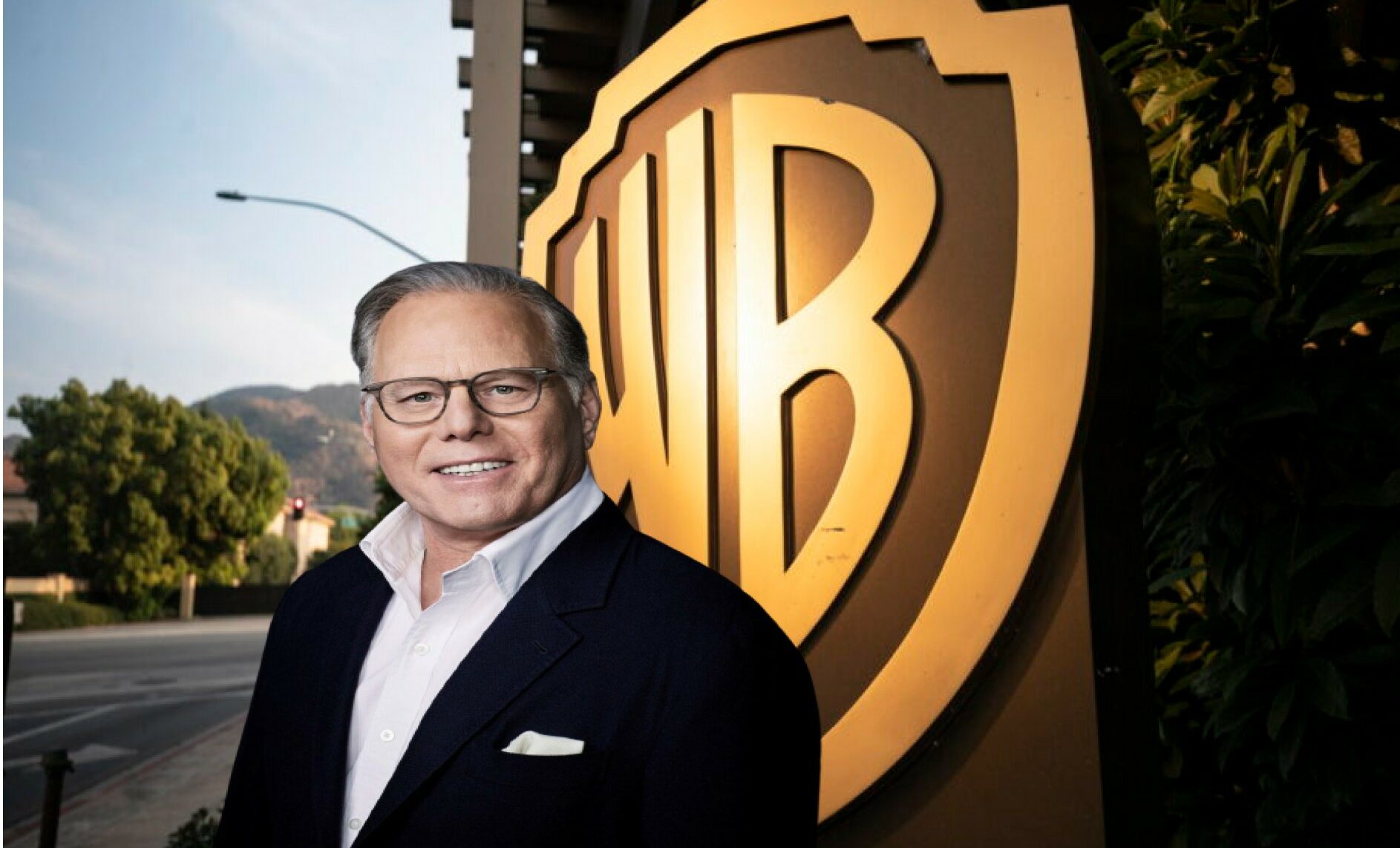 Ο Πρόεδρος και CEO της Warner Bros. Discovery David Zaslav © https://wbd.com/leadership/david-zaslav/ EPA/ETIENNE LAURENT/powergame.gr