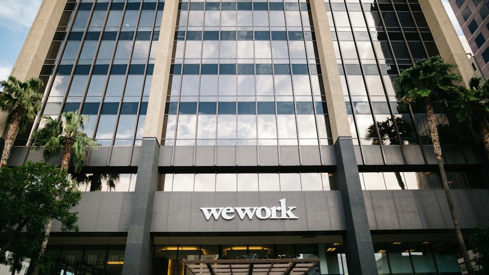 Γραφεία της WeWork © wework.com