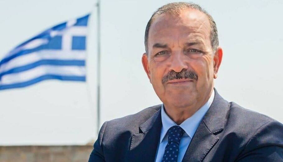 O πρώην δήμαρχος Ρόδου Φώτης Χατζηδιάκος©facebook.com/f.hatzidiakos