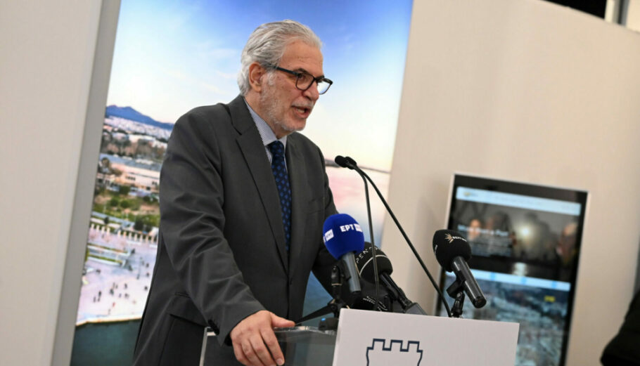 Ο Υπουργός Ναυτιλίας και Νησιωτικής Πολιτικής Χρήστος Στυλιανίδης εγκαινίασε τον νέο σταθμό κρουαζιέρας «Μέγας Αλέξανδρος» του ΟΛΘ © InTime