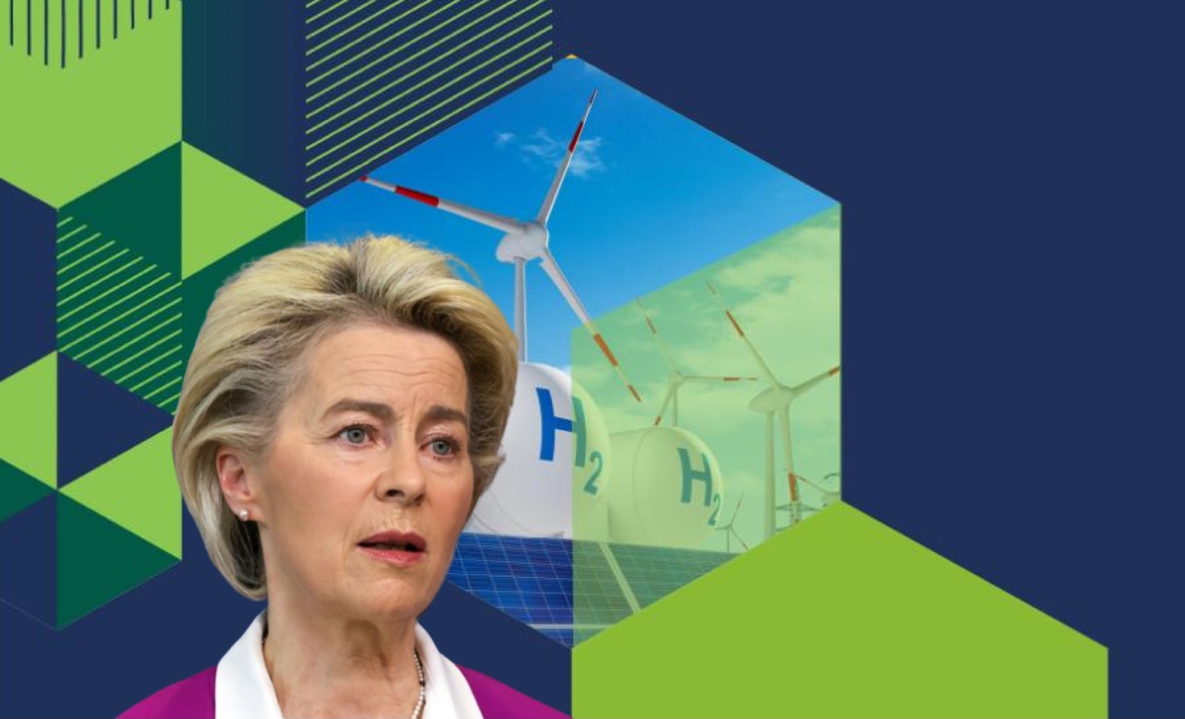 Σημαντικό το ανανεώσιμο υδρογόνο για το ενεργειακό μείγμα της Ευρώπης © energy.ec.europa.eu/EPA/YVES HERMAN/powergame.gr