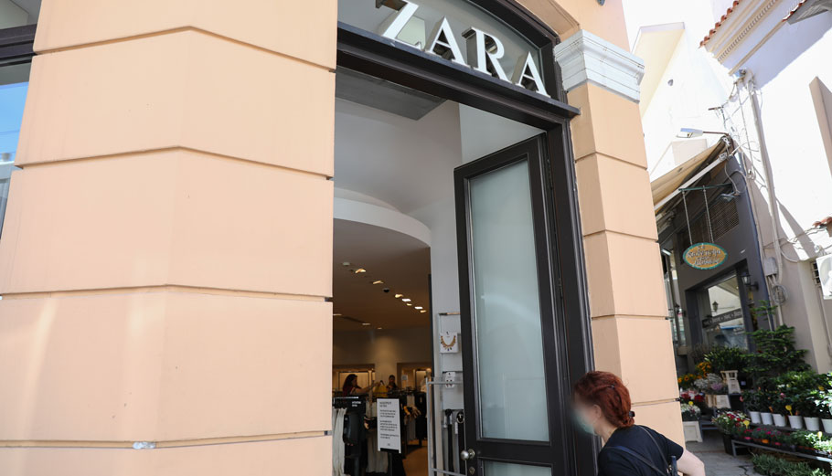 Κατάστημα Zara στην Ελλάδα © INTIME