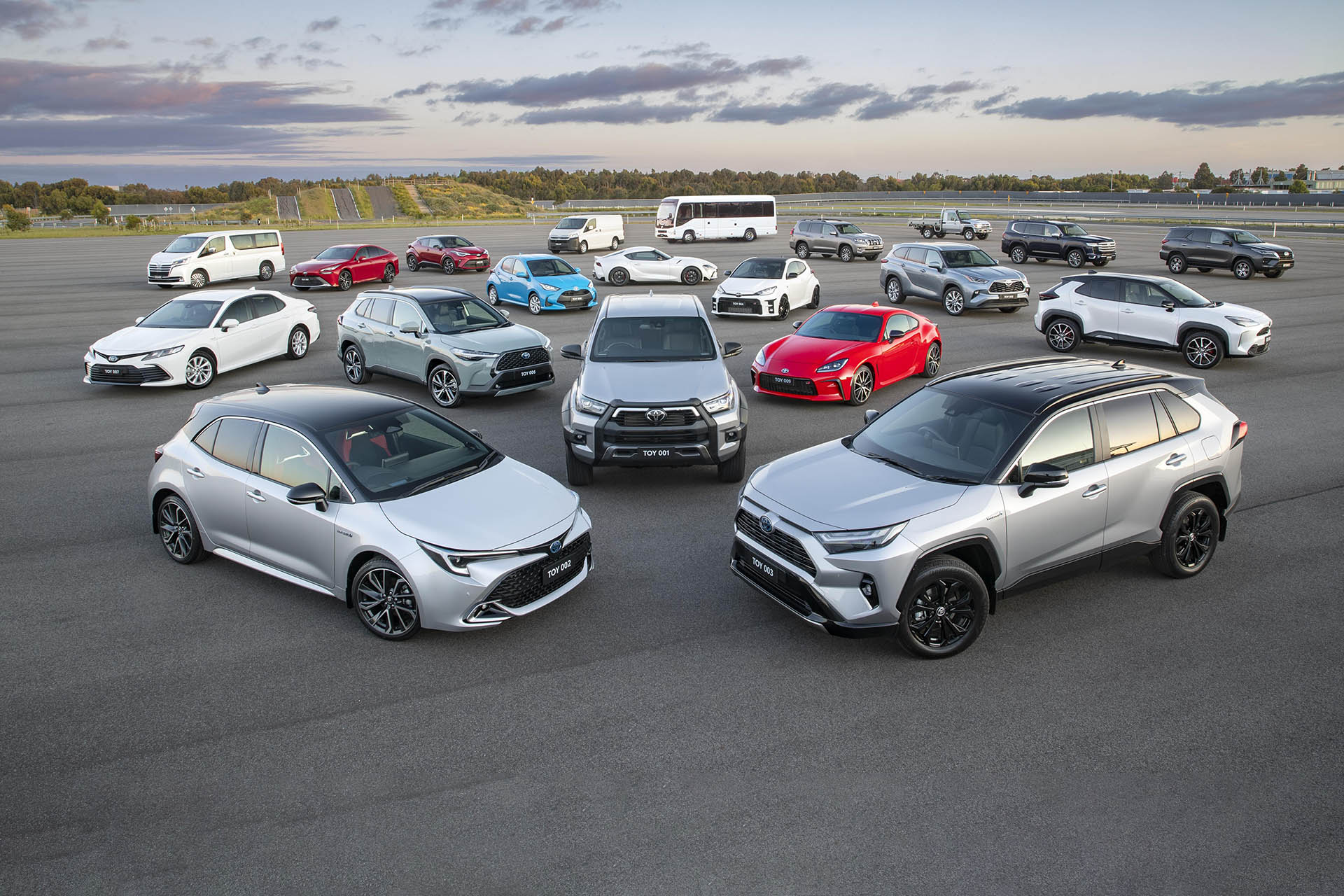 Toyota: 300 εκατ. αυτοκίνητα σε 88 χρόνια