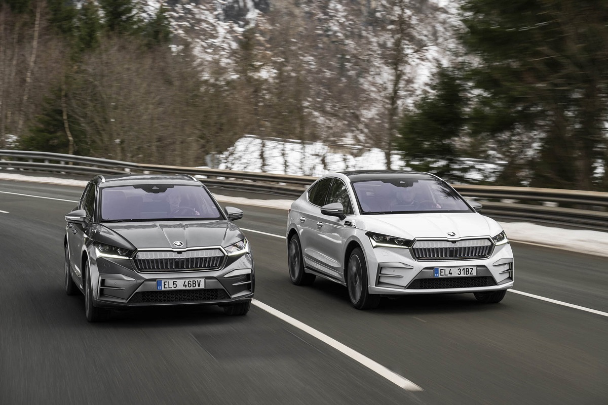 Αύξηση ισχύος και αυτονομίας για το νέο Skoda Enyaq
