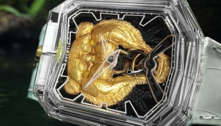 Το νέο ρολόι Avent Golden Tiger @ https://www.instagram.com/p/CzeHpoux-GU/