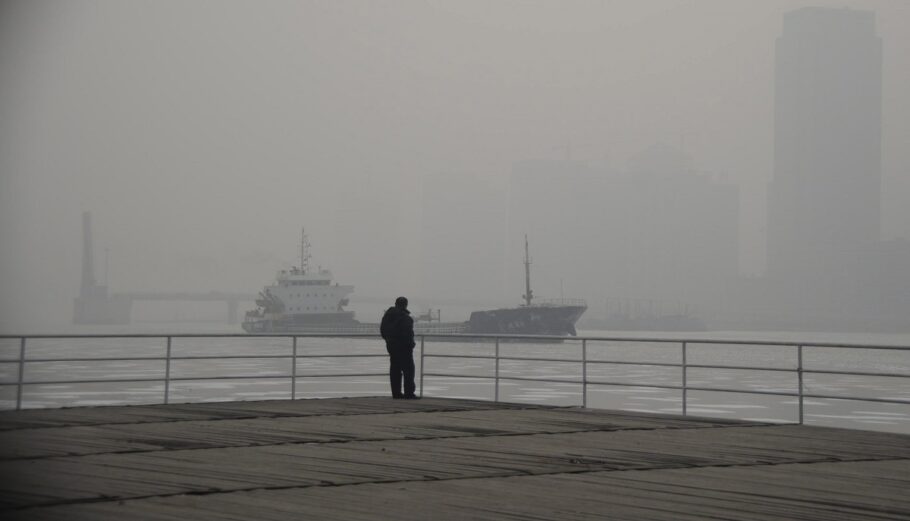Πυκνή ομίχλη στην Κίνα / Φωτογραφία αρχείου ©EPA/HU XC CHINA OUT