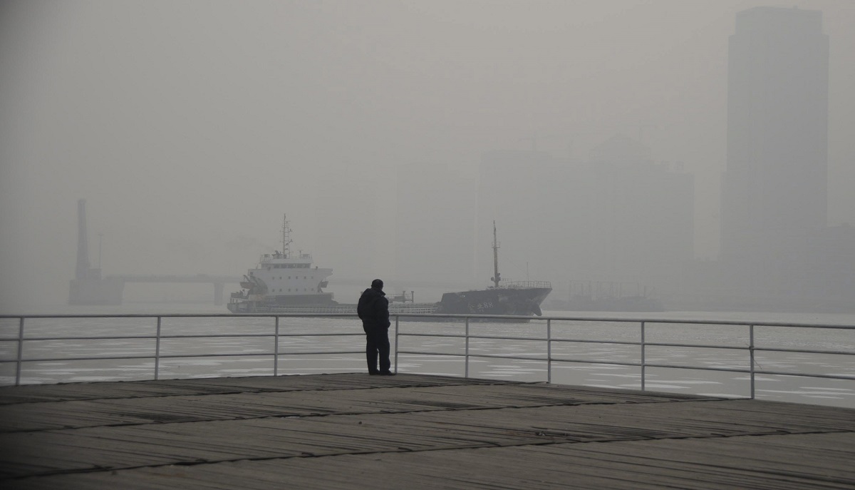 Πυκνή ομίχλη στην Κίνα / Φωτογραφία αρχείου ©EPA/HU XC CHINA OUT