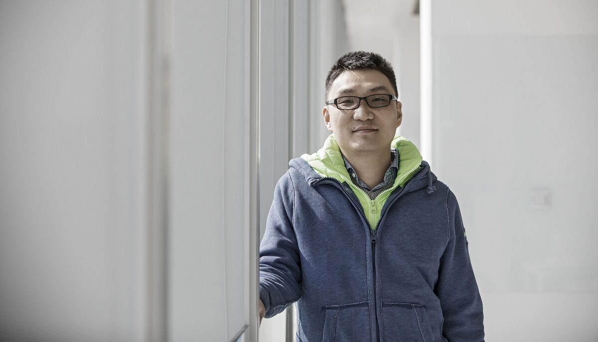 Ο ιδρυτής της Temu, Κόλιν Χούανγκ © Twitter / Qilai Shen/Bloomberg