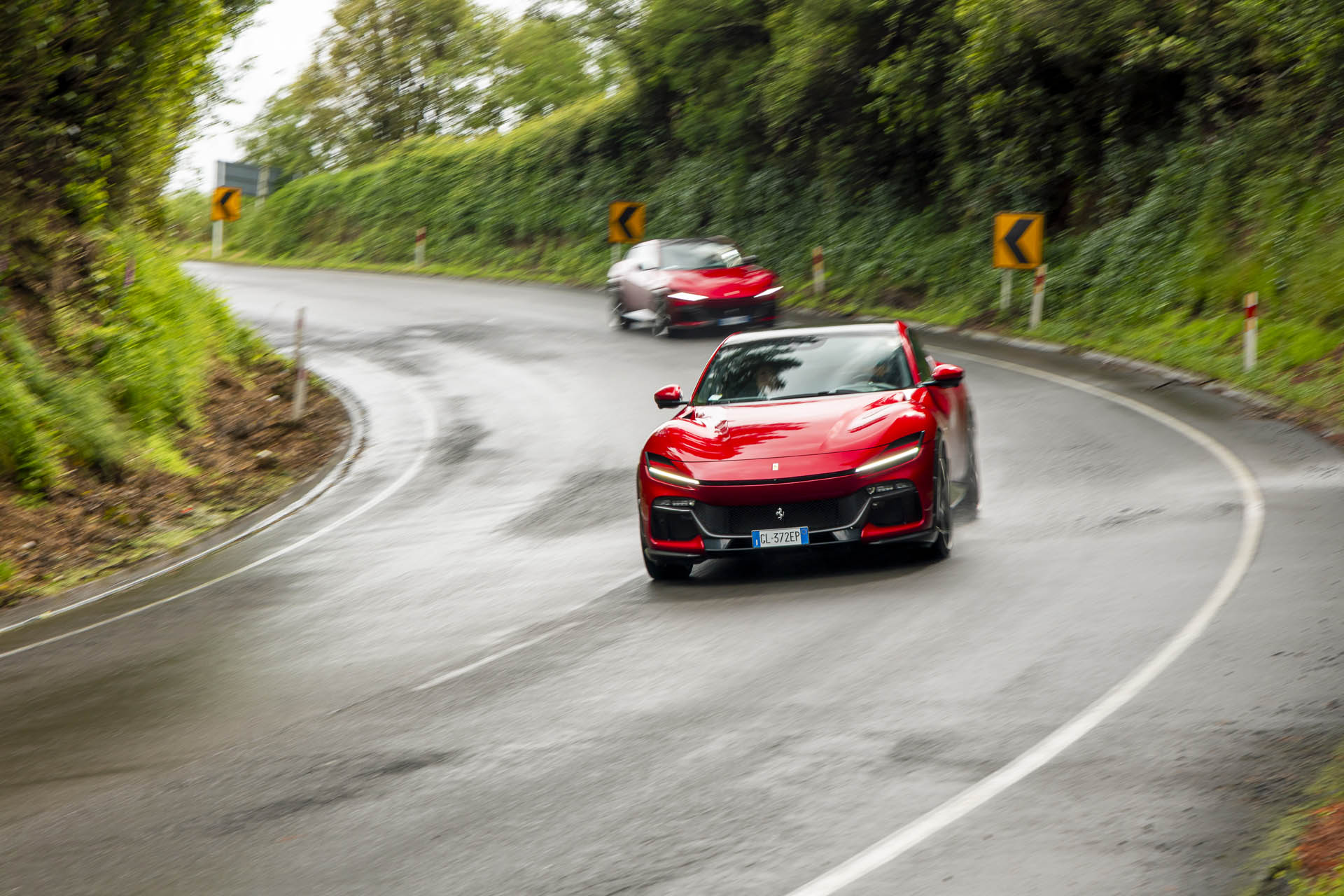 Στη Νέα Ζηλανδία με Ferrari Purosangue