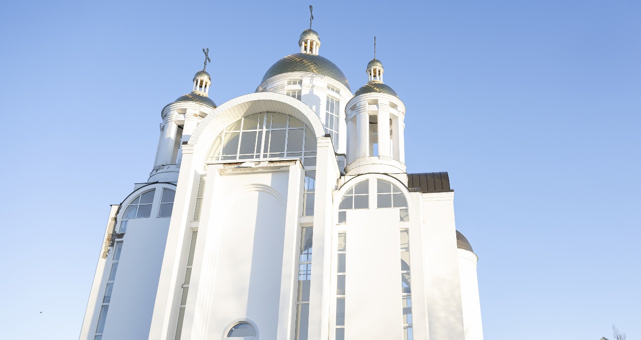 H εκκλησία του Αγία Ανδρέα στη Μπούχα της Ουκρανίας