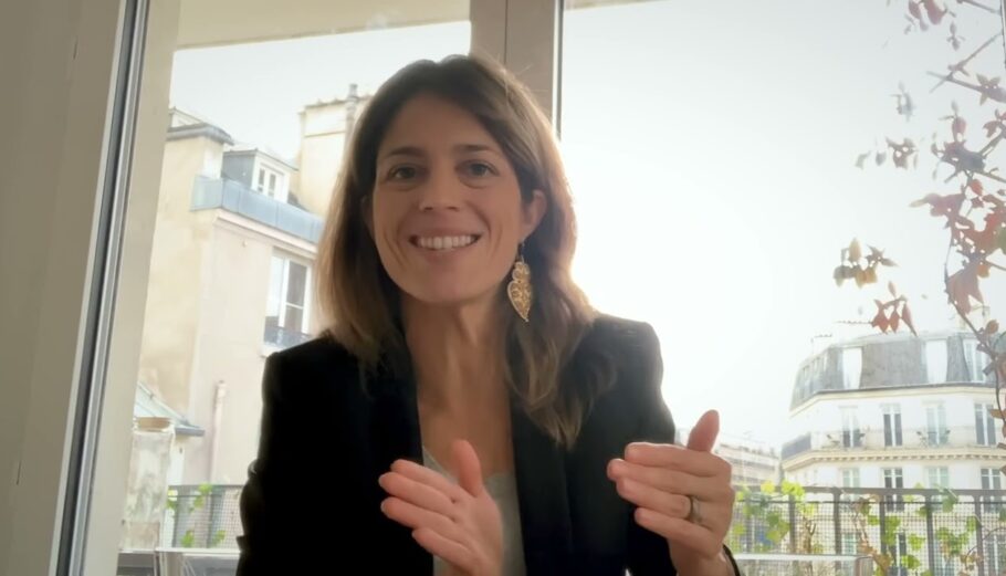 Anne Colonna , Global Head of Advanced Research του Ομίλου L'Oréal@Print