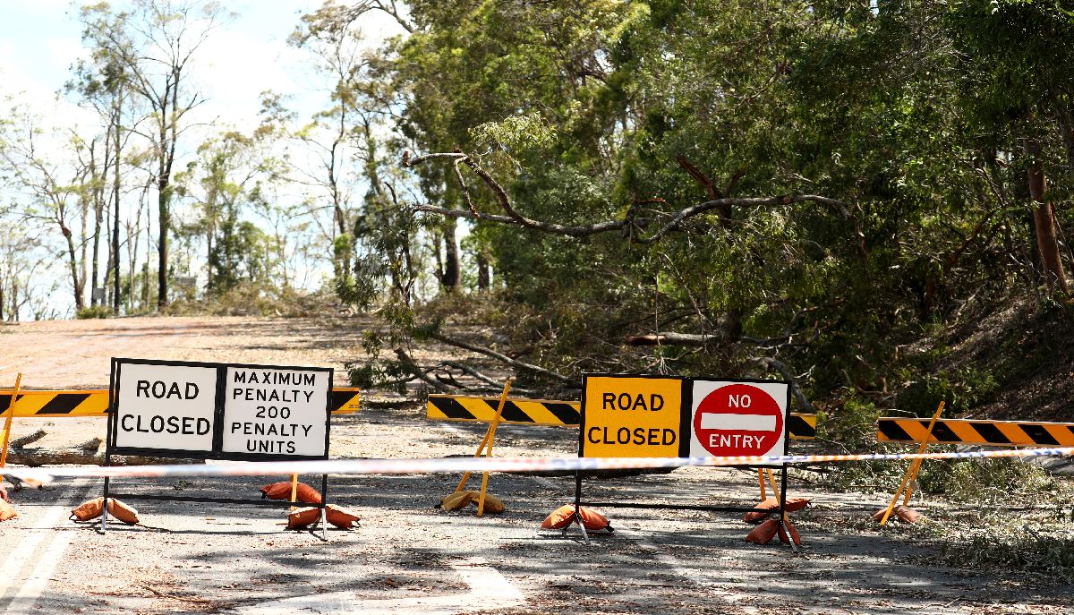 Φονικές καταιγίδες καταστρέφουν το Κουίνσλαντ της Αυστραλίας © EPA/JASON Oâ€™BRIEN AUSTRALIA AND NEW ZEALAND OUT