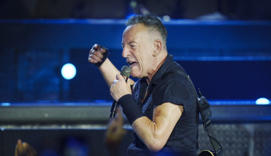 Bruce Springsteen ©EPA/LISELOTTE SABROE DENMARK OUT