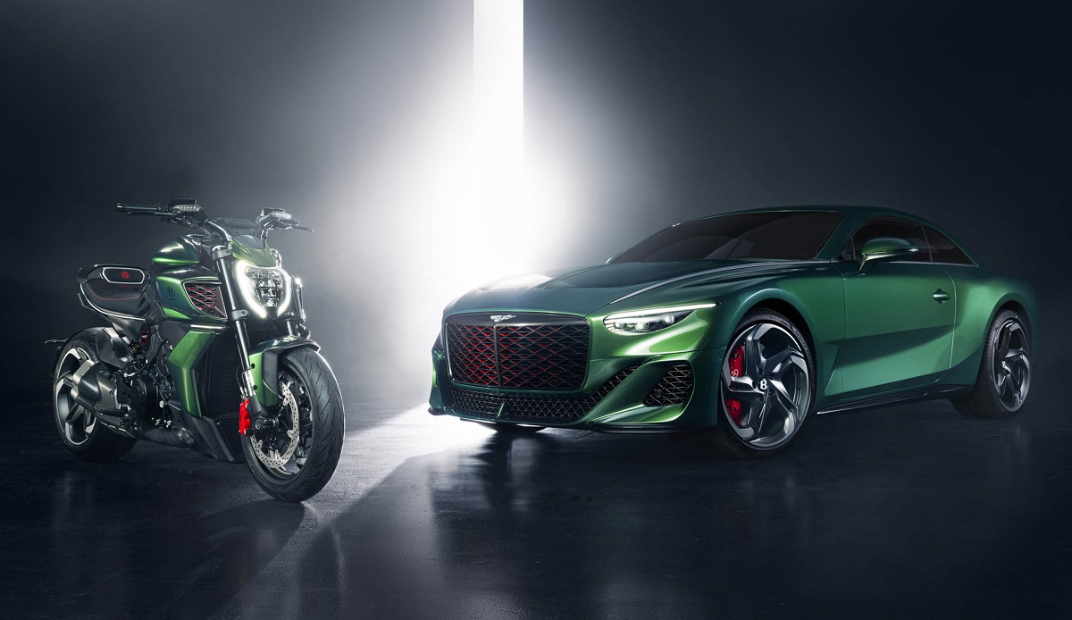 Ducati Diavel for Bentley: Εμπνευσμένη από την Bentley Batur