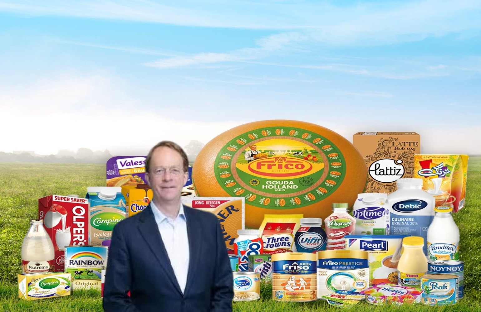 Ο CEO της FrieslandCampina, Jan Derck van Karnebeek© FrieslandCampinaCareers/frieslandcampina.com/