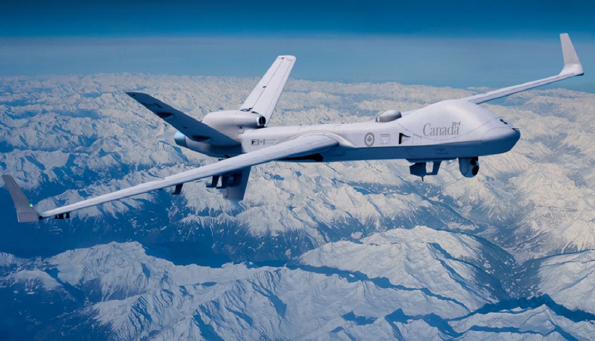 Καναδάς: Παραγγέλνει 11 στρατιωτικά drones έναντι 1,7 δισ.