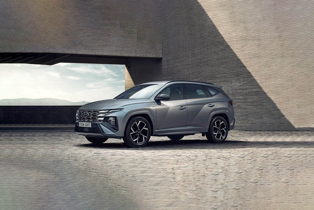 Το ανανεωμένο Hyundai Tucson στην έκδοση N Line
