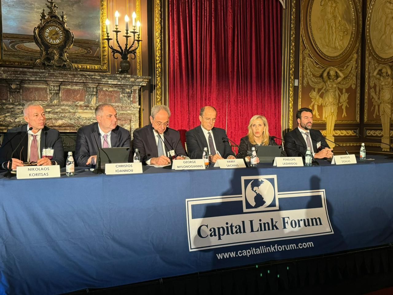 Παρουσία της ΑΒΑΞ στο 25ο Ετήσιο Επενδυτικό Συνέδριο της Capital Link στη Νέα Υόρκη © ΑΒΑΞ