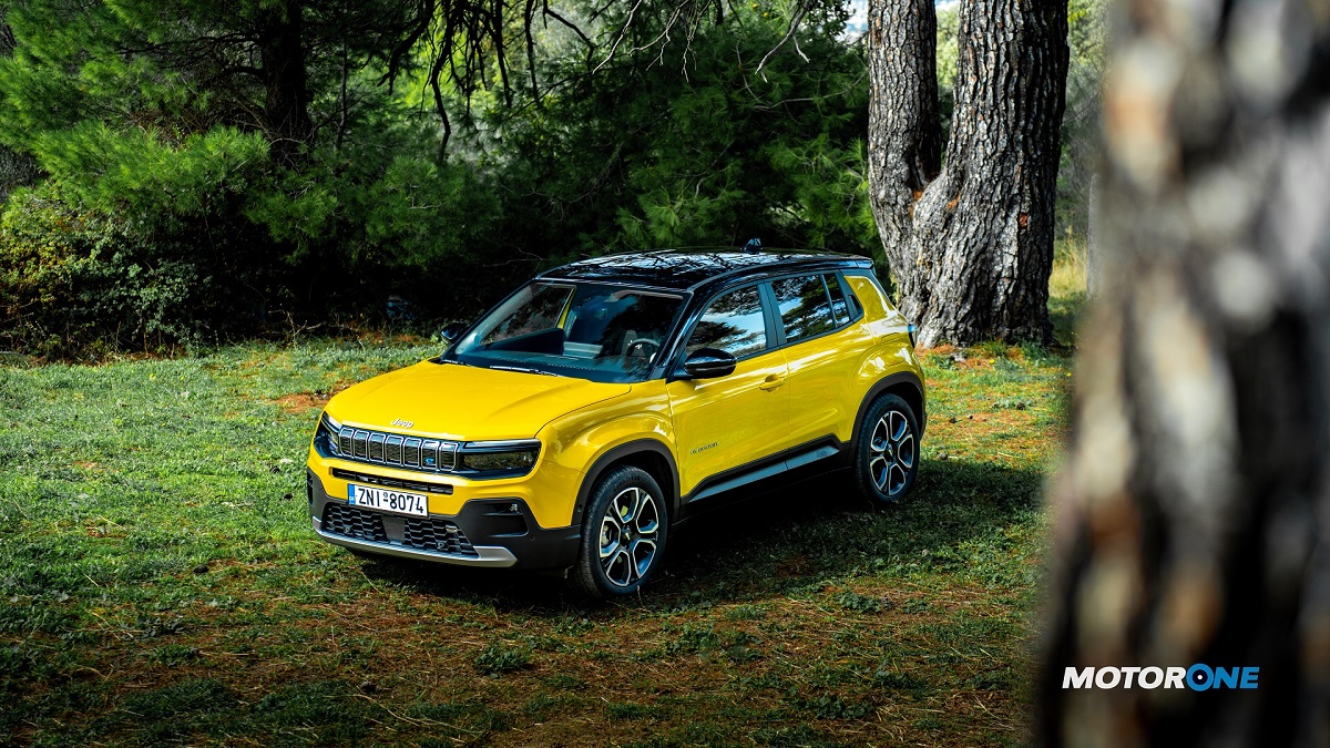 Ετοιμοπαράδοτο Jeep Avenger 1.2 Turbo με μειωμένη τιμή 25.990 €