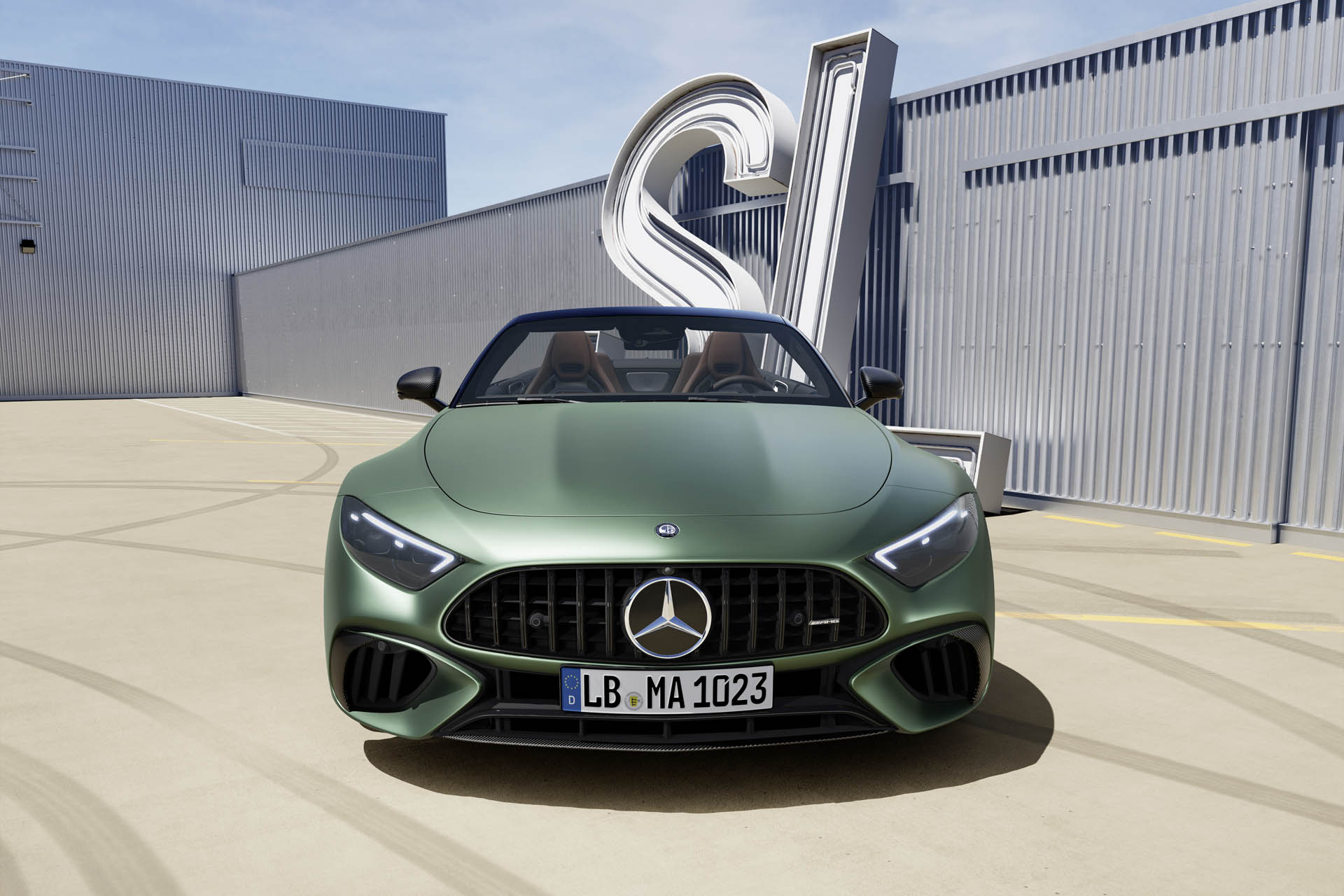 Η νέα Mercedes-AMG SL 63 S E Performance των 816 ίππων