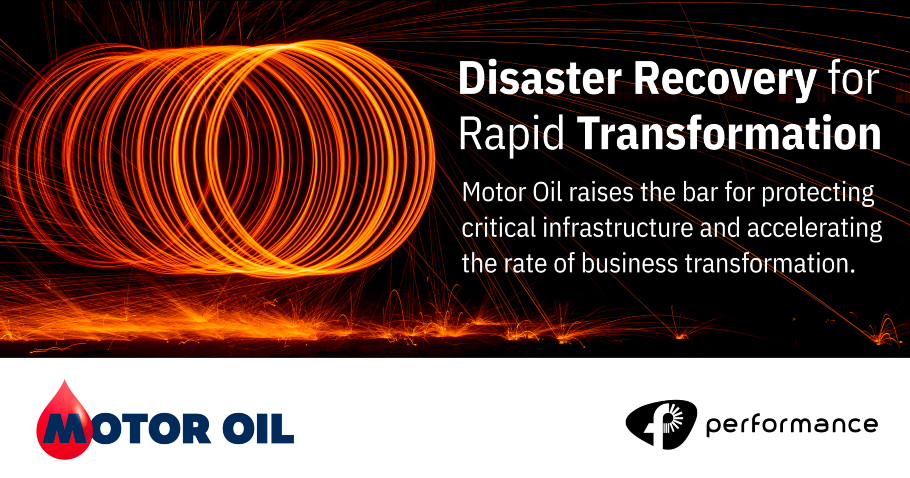 Motor Oil: Έθεσε σε λειτουργία το νέο disaster recovery
