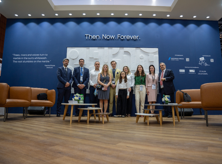 Εντυπωσίασε η Ελλάδα στη Διεθνή Έκθεση Big 5 Global 2023