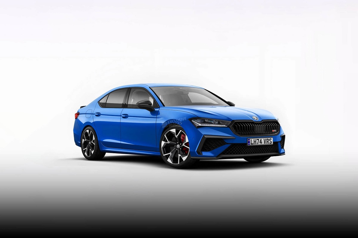 Skoda Superb vRS: Έρχεται νέα ναυαρχίδα υψηλών επιδόσεων