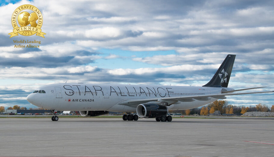 Η Star Alliance κορυφαία αεροπορική συμμαχία στα World Travel Awards 2023©Star Alliance