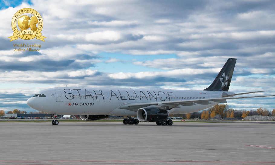 Η Star Alliance κορυφαία αεροπορική συμμαχία στα World Travel Awards 2023©Star Alliance