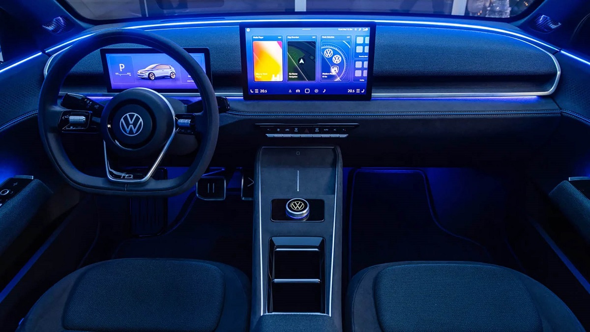 Μια ματιά στο εσωτερικό του Volkswagen ID. 2all concept