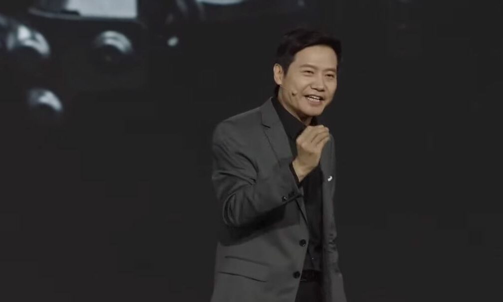 Ο CEO της Xiaomi Lei Jun © Youtube/Printscreen