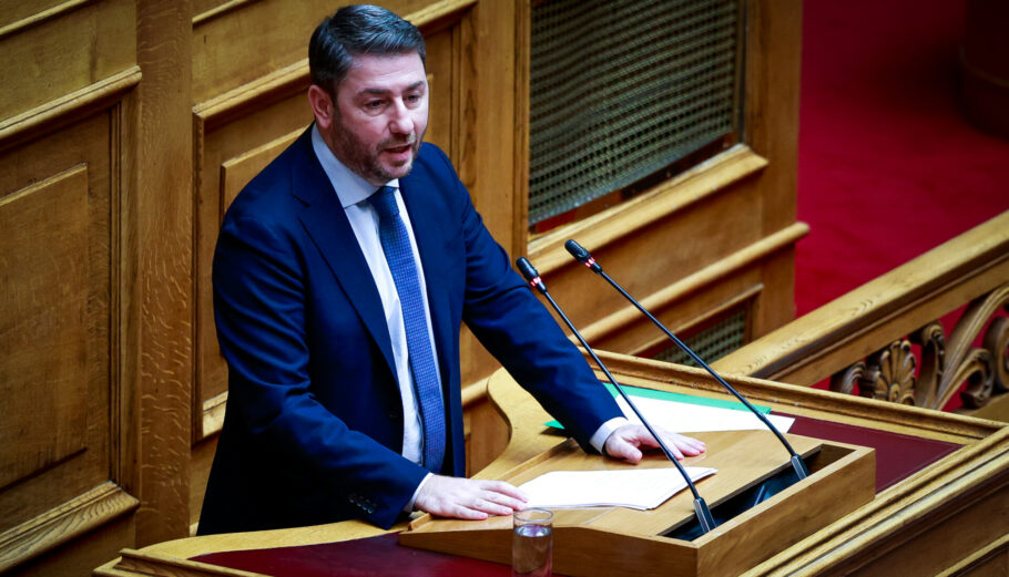 O Nίκος Ανδρουλάκης στη συζήτηση στην Ολομέλεια της Βουλής, των άρθρων και του συνόλου του σχεδίου νόμου "Δάνεια. Διαφάνεια, ανταγωνισμός, προστασία των ευάλωτων - Ενσωμάτωση της Οδηγίας (ΕΕ) 2021/2167, επανεισαγωγή του προγράμματος "ΗΡΑΚΛΗΣ" και άλλες επείγουσες διατάξεις@eurokinissi
