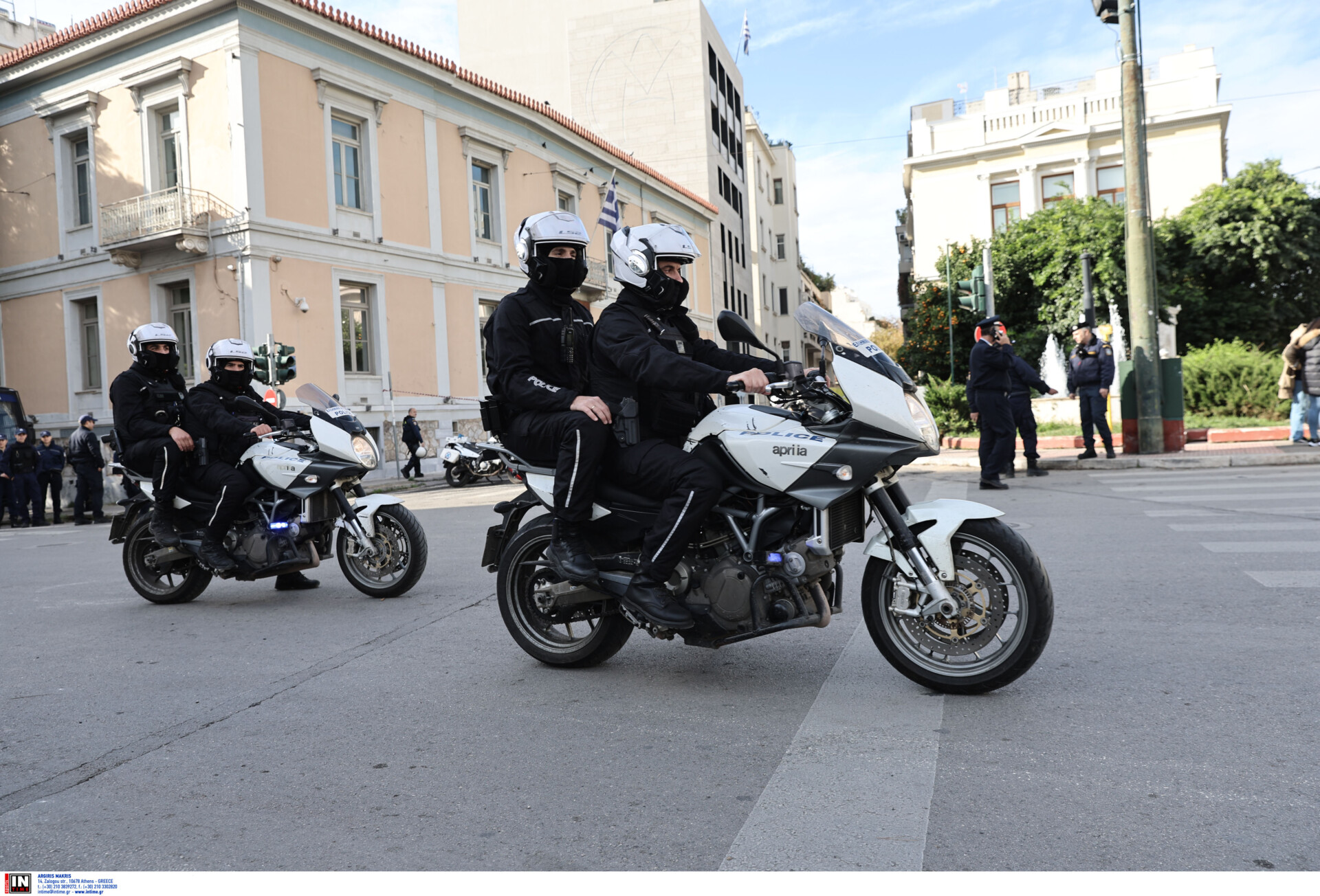 Ελληνική Αστυνομία © INTIME