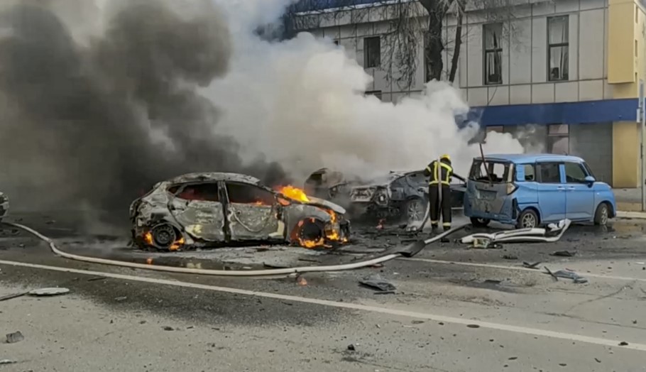 Ρωσία: Πέντε νεκροί από ουκρανικό πλήγμα στο Μπέλγκοροντ