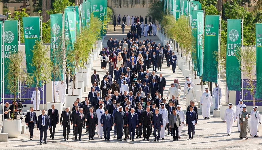 COP28: Πάνω από 80.000 συμμετέχοντες