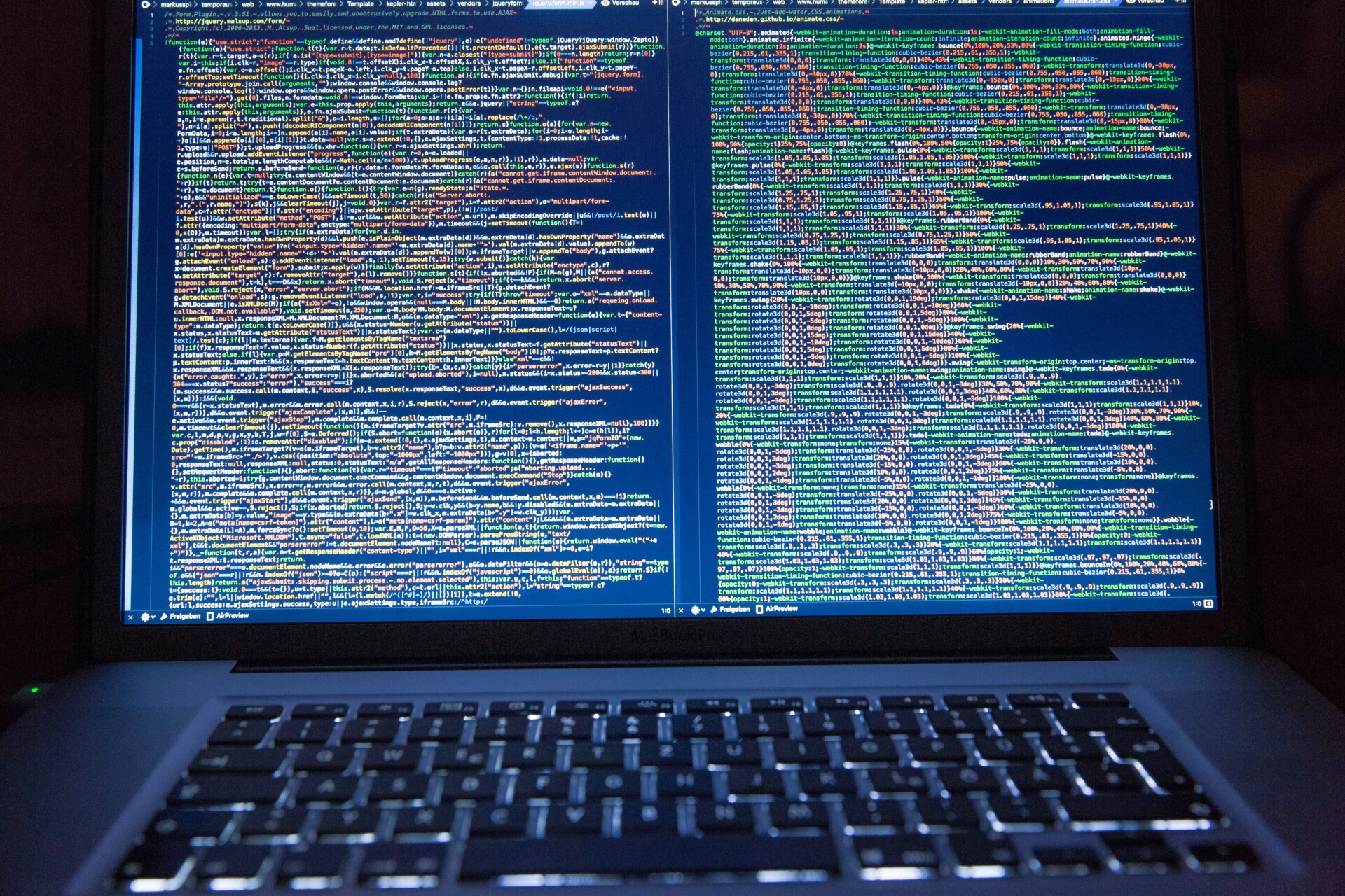 Δεδομένα στο dark web © Pexels