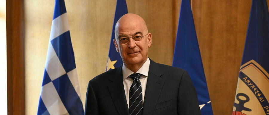 Ο υπουργός Εθνικής Άμυνας, Νίκος Δένδιας © ΔΤ