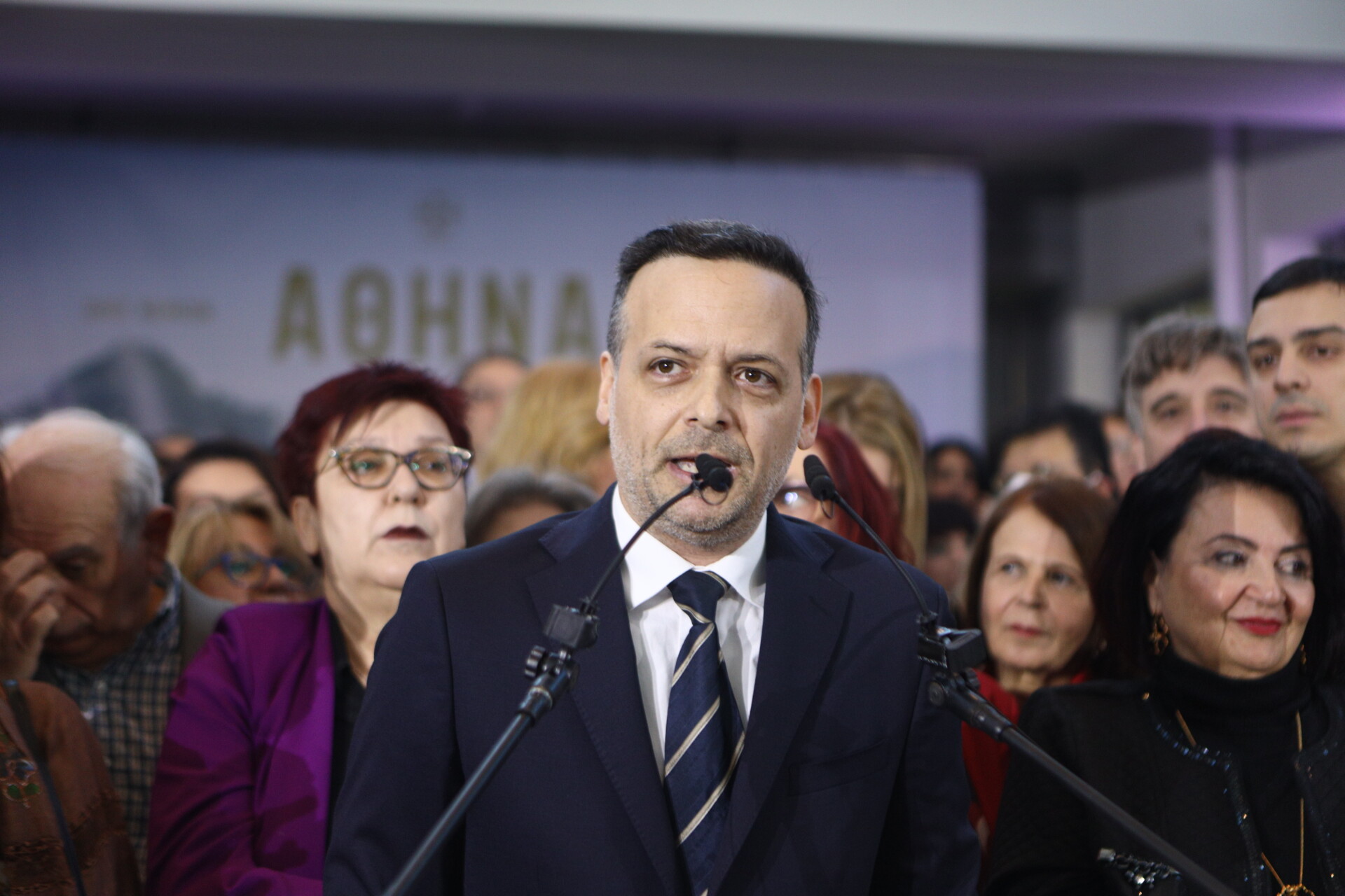 Ορκίστηκε Δήμαρχος Αθηναίων ο Χάρης Δούκας: Τα πρώτα λόγια