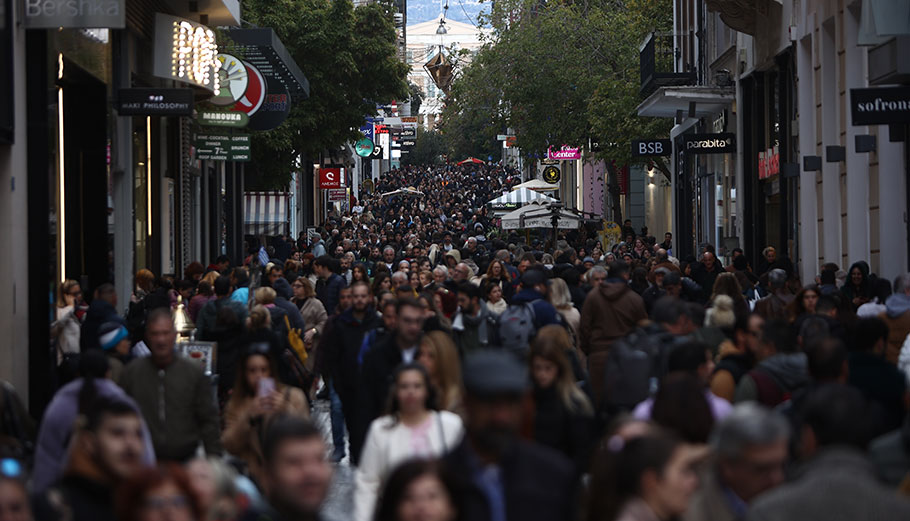 Σε ισχύ το εορταστικό ωράριο καταστημάτων © EUROKINISSI/ΒΑΣΙΛΗΣ ΡΕΜΠΑΠΗΣ