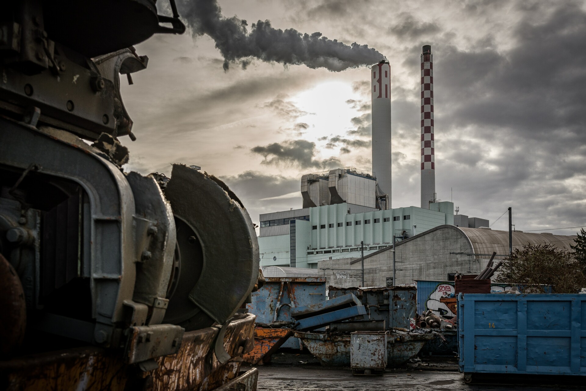 Εργοστάσιο στη Ρωσία © Unsplash