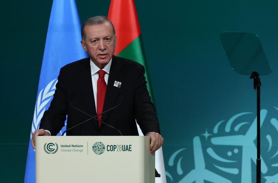 Ερντογάν στην COP28: Έγκλημα πολέμου όσα συμβαίνουν στη Γάζα