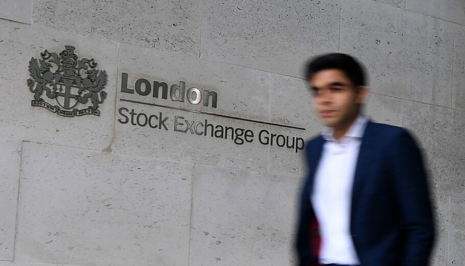 Ευρωαγορές/Χρηματιστήριο Λονδίνου © EPA/ANDY RAIN