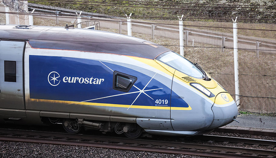 Τρένο Eurostar © EPA/TERESA SUAREZ
