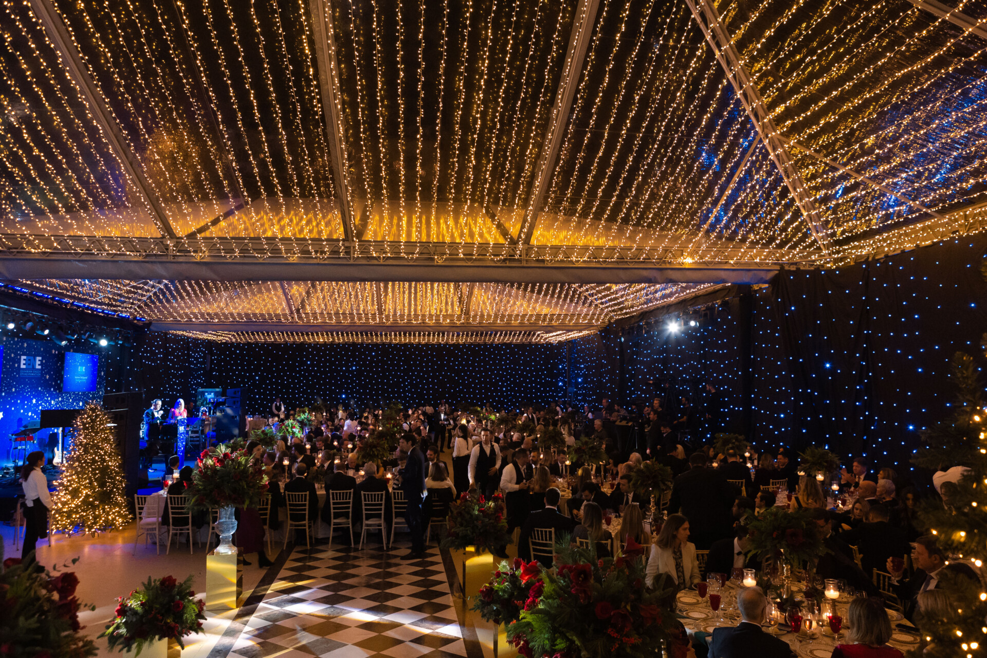 Το ετήσιο Gala - black tie στο Ecali Club της Ελληνικής Ένωσης Επιχειρηματιών © Ε.ΕΝ.Ε.