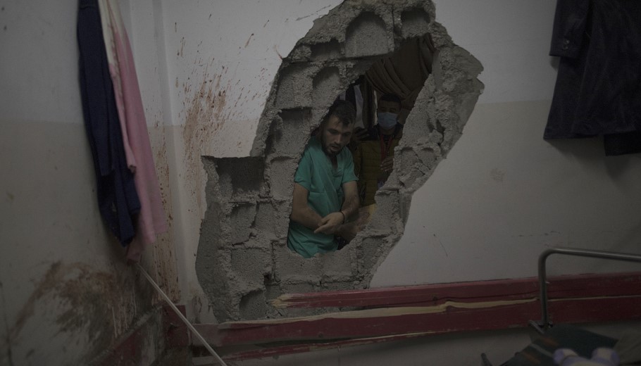 Πόλεμος στη Γάζα © EPA/HAITHAM IMAD