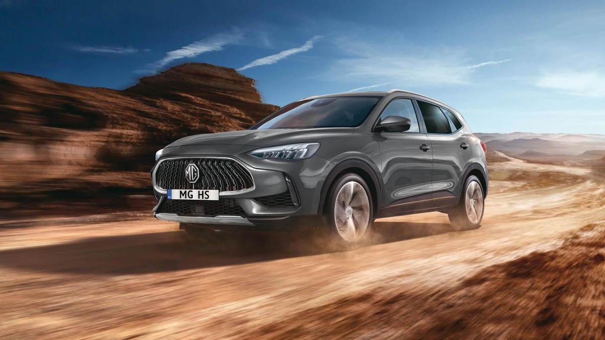 MG HS: Οικογενειακό SUV με premium ανέσεις
