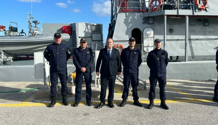 Χριστουγεννιάτικα γεύματα αγάπης στα πληρώματα του Λιμενικού Σώματος στο Αν. Αιγαίο